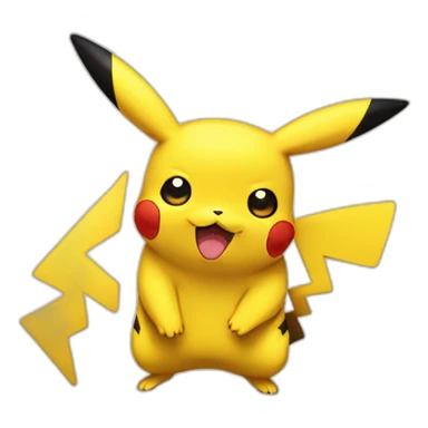 Pikachu fessant un chek a emphynobie sticker