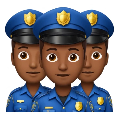 INDIAN POLICE OFFICER 3D EMOJI sticker