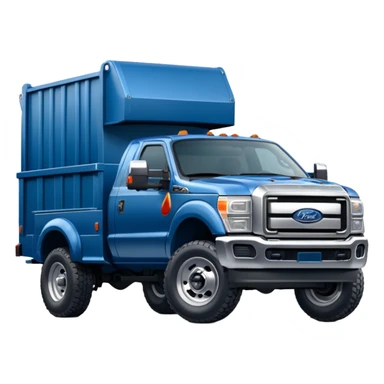 Ford Super Duty truck sticker