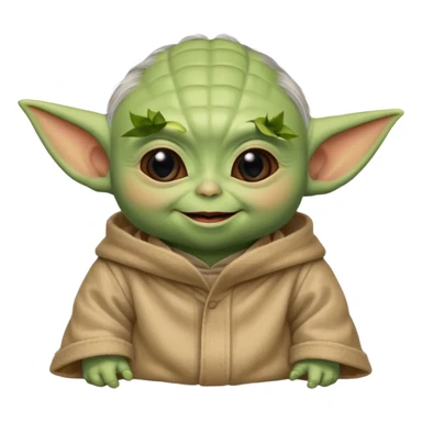 president trump baby yoda sticker