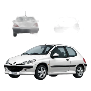 Peugeot206 sticker
