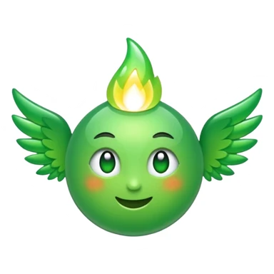 une luciole bien lumineuse au derrière  sticker