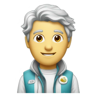 un castor en colère sticker