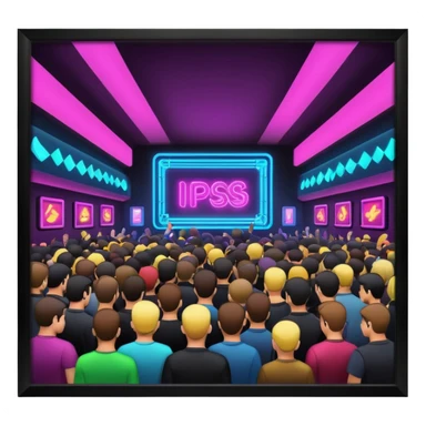 night club loca sticker