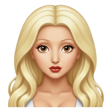 Christina Aguilera sticker