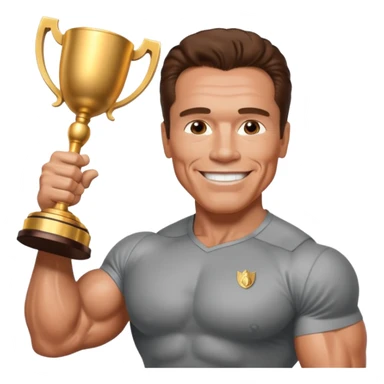 arnold schwarzenegger mr lympia sticker