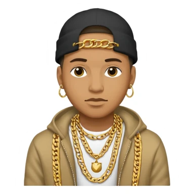Jezzy, Rapper sticker