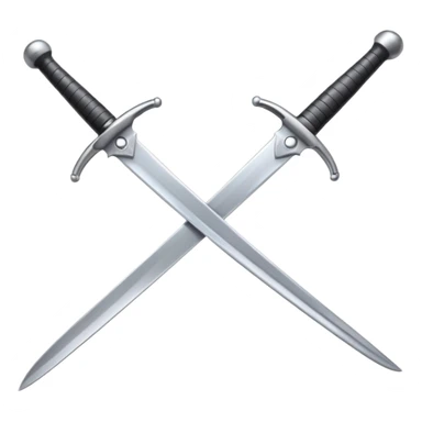 fencing sword sticker