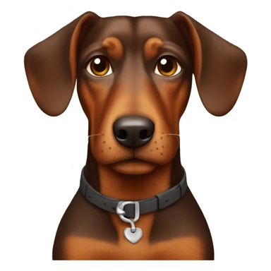 Artist teckel sticker