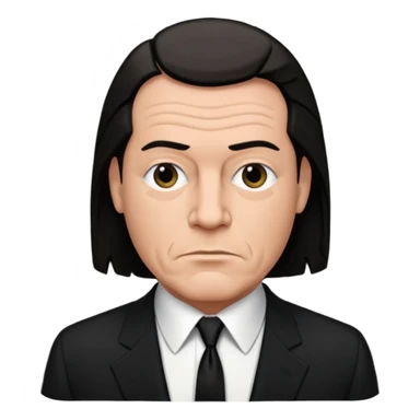 Winston Wolfe pulp fiction sticker