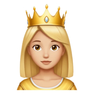 Girl an corona sticker