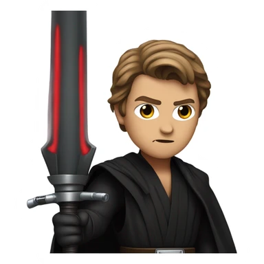 revenge of the sith anakin skywalker sticker