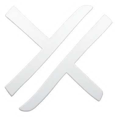 check mark like Nike logo sticker