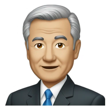 president of uzbekistan sticker