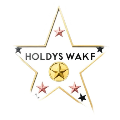 Hollywood Walk of Fame

 sticker