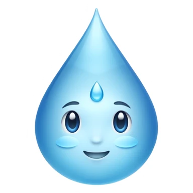 splashing water emoji sticker