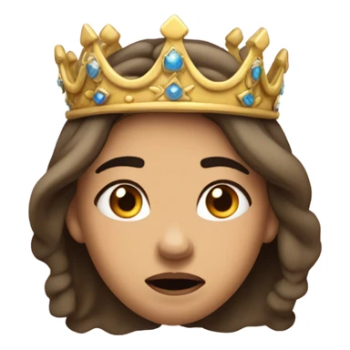 Princess grossed out  sticker