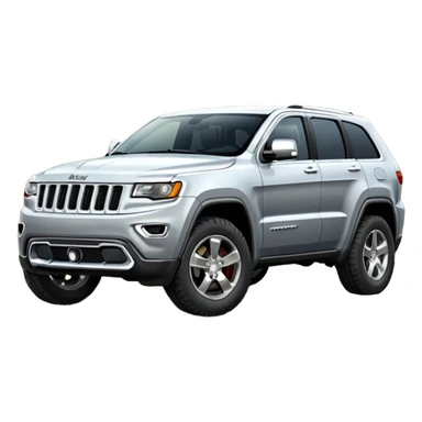 Jeep Grand Cherokee sticker