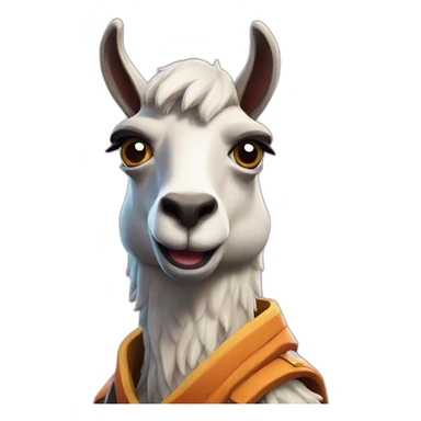 Lama fortnite  sticker
