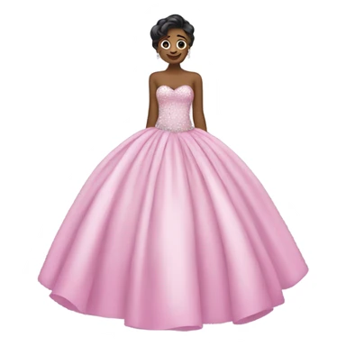 Big prom dress sticker