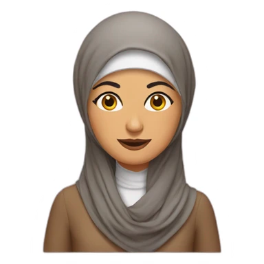 Persian auntie sticker