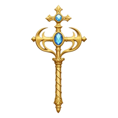 christ scepter sticker