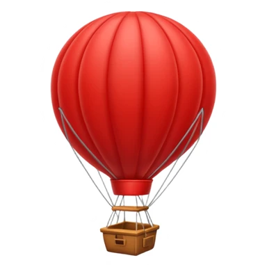 Globo aerostático  sticker