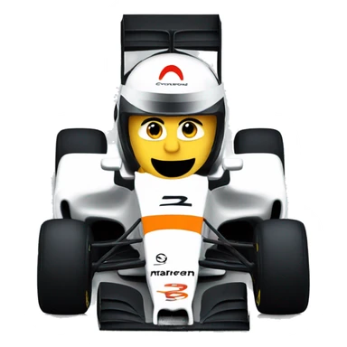 f1 mclaren  sticker
