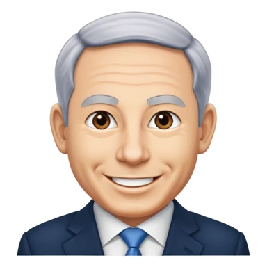 Binyamin netanyahu sticker