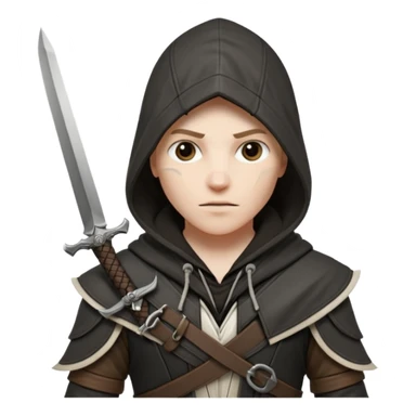 Assassin Creed sticker