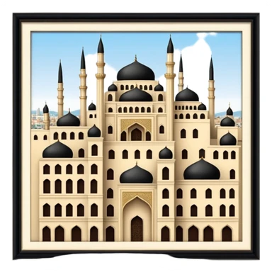 The Ottoman Empire in the year 1453The year of the Ottoman Empire 1453  sticker