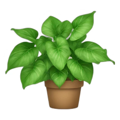 pothos sticker