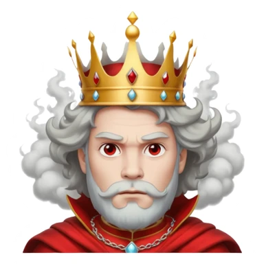 🫡👑😶‍🌫️👹 sticker