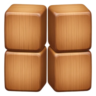 Wooden blocks  sticker