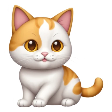 Gato com asas  sticker