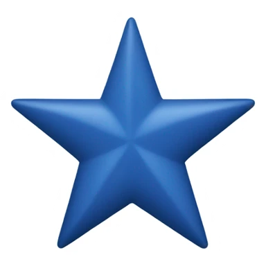 blue star sticker