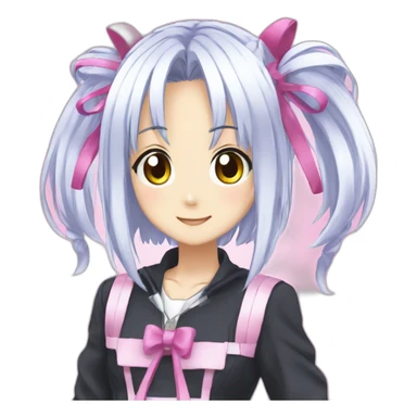 Cure black(futuari Wa pretty cure) sticker