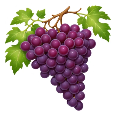 Grapes sticker
