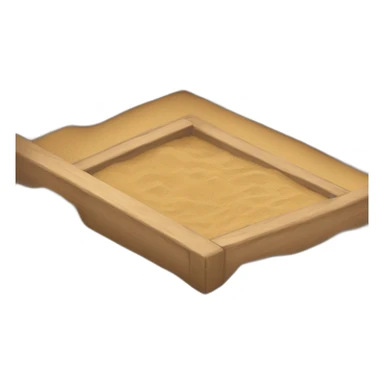 sandbox at park sticker