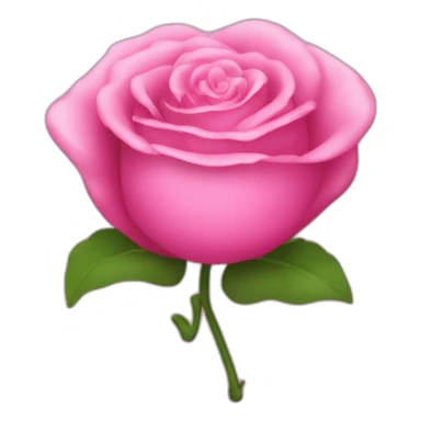 Cœur de couleur rose avec écrit "mya" à l'interieur sticker