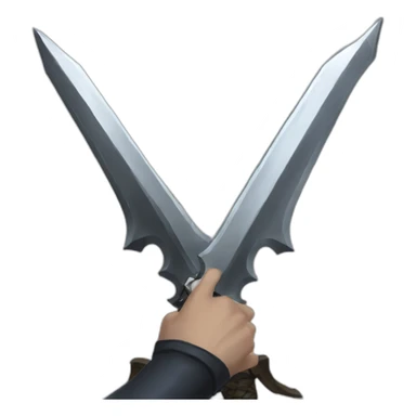 macron hold frostmourne sticker