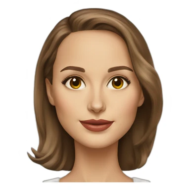 Natalie portman sticker