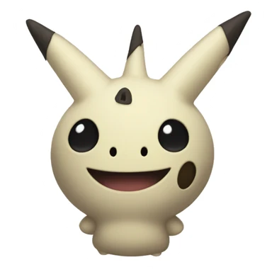 Mimikyu sticker