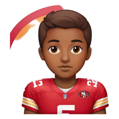 Gay pride 49ers fan sticker