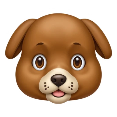 Um cachorro explodindo a mente sticker