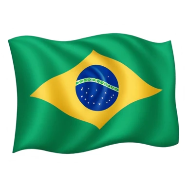 Brazil Flag sticker