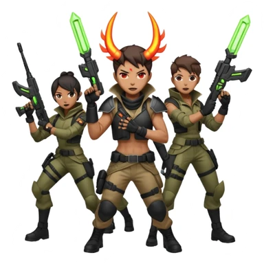 k pop Demon Hunters sticker