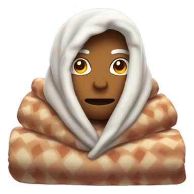 Heated blanket sticker