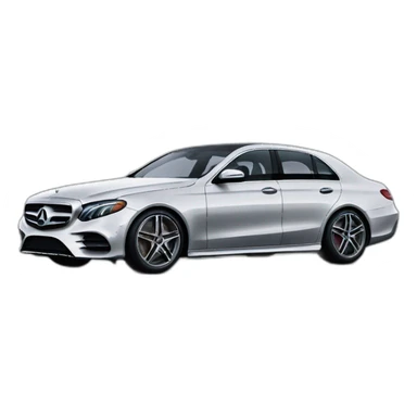 Mercedes classe e sticker