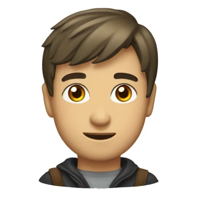 Такса в худи sticker